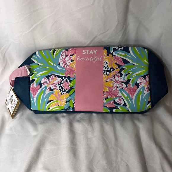 The Royal Standard Handbags - The Royal Standard Cosmetic Bag Womens Multi NEW Stay Beautiful Grenada Floral